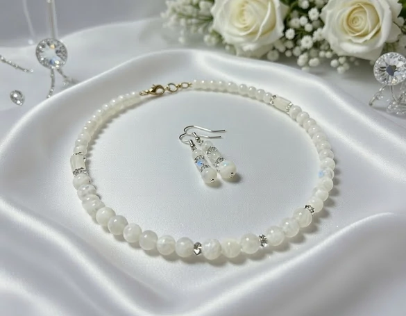 Holdkő hegyikristály szett