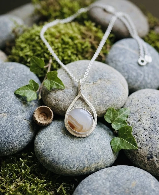 Malawi achát ezüst medál