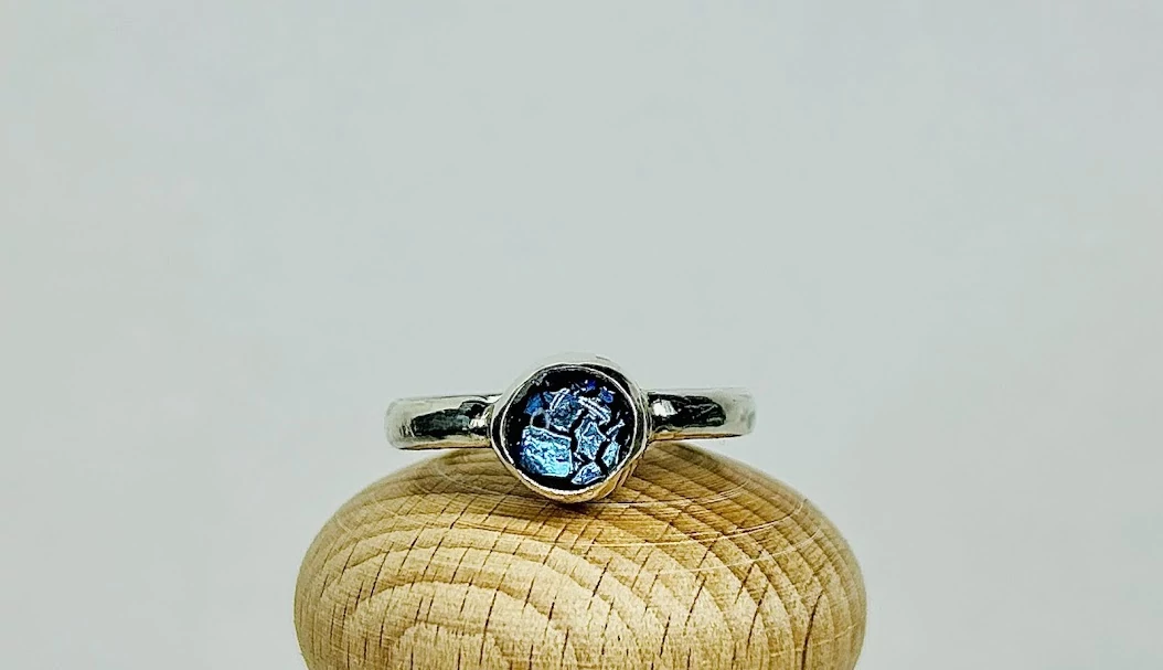 Zephyra ezüst gyűrű